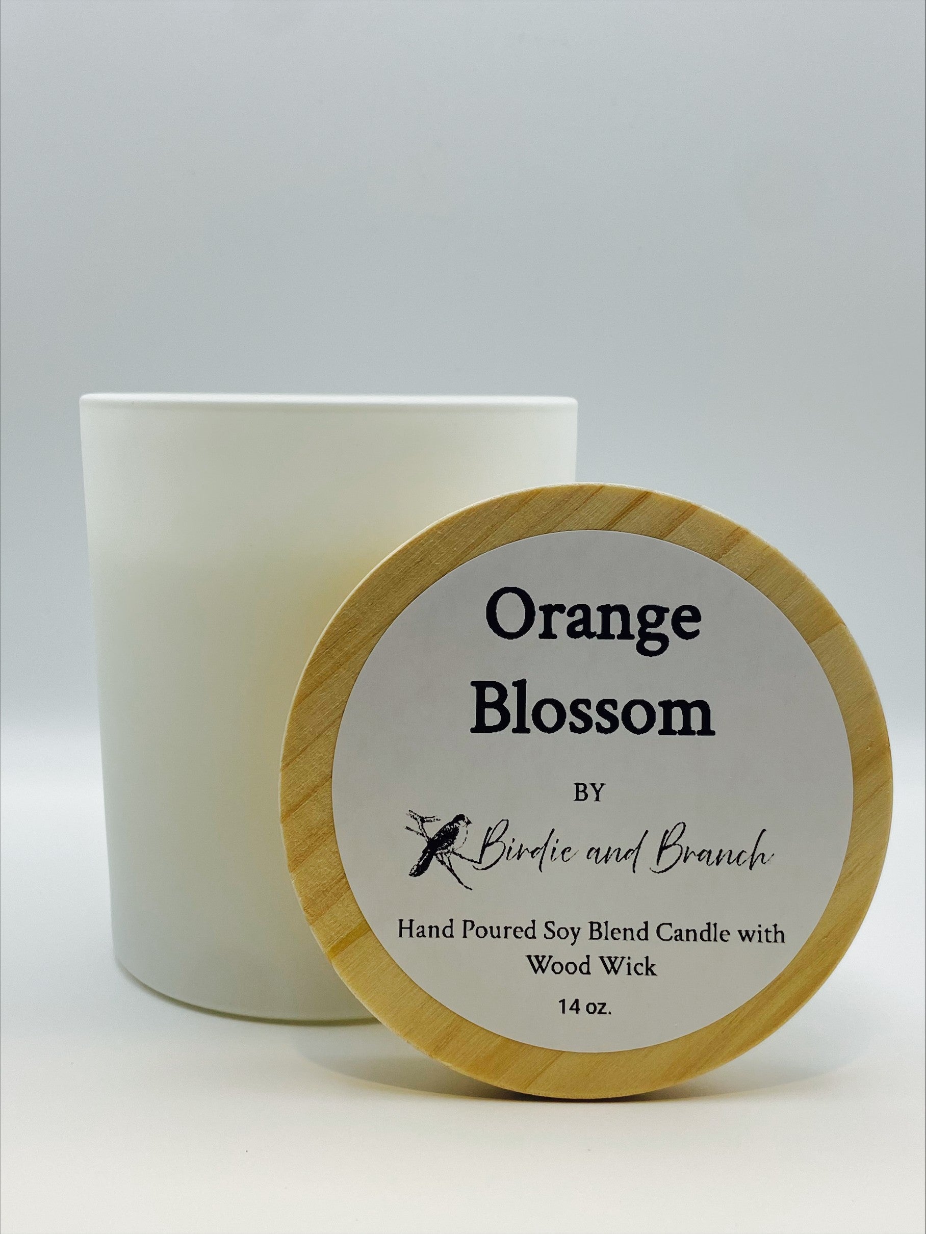 Orange Blossom Soy Blend Candle