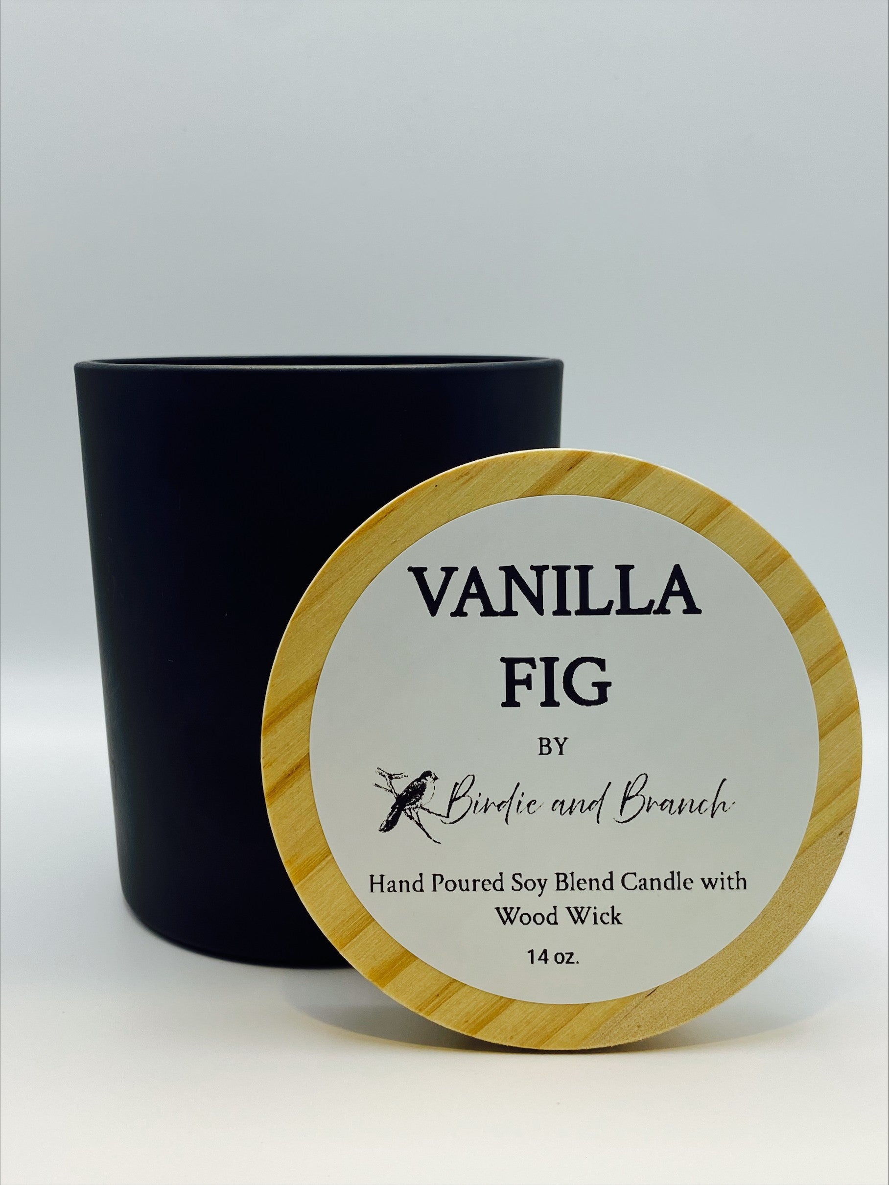 Vanilla Fig Soy Blend Candle