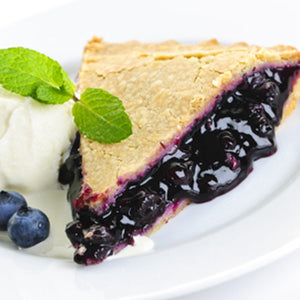 Blueberry Cobbler Soy Blend Candle with Wood Wick