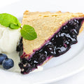 Blueberry Cobbler Soy Blend Candle with Wood Wick