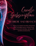 Candle Lover's Monthly Subscription