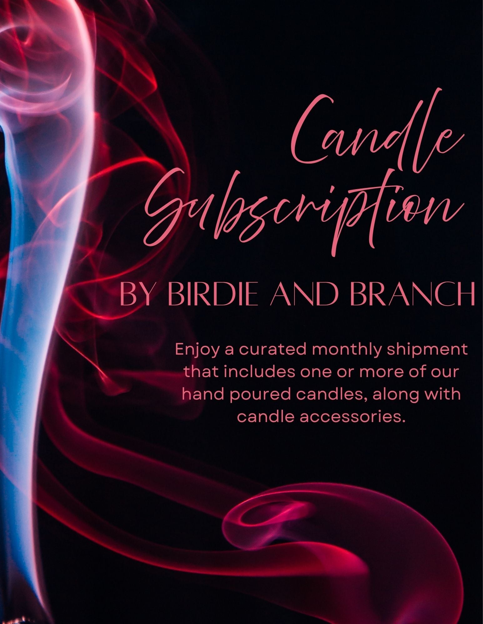 Candle Lover's Monthly Subscription