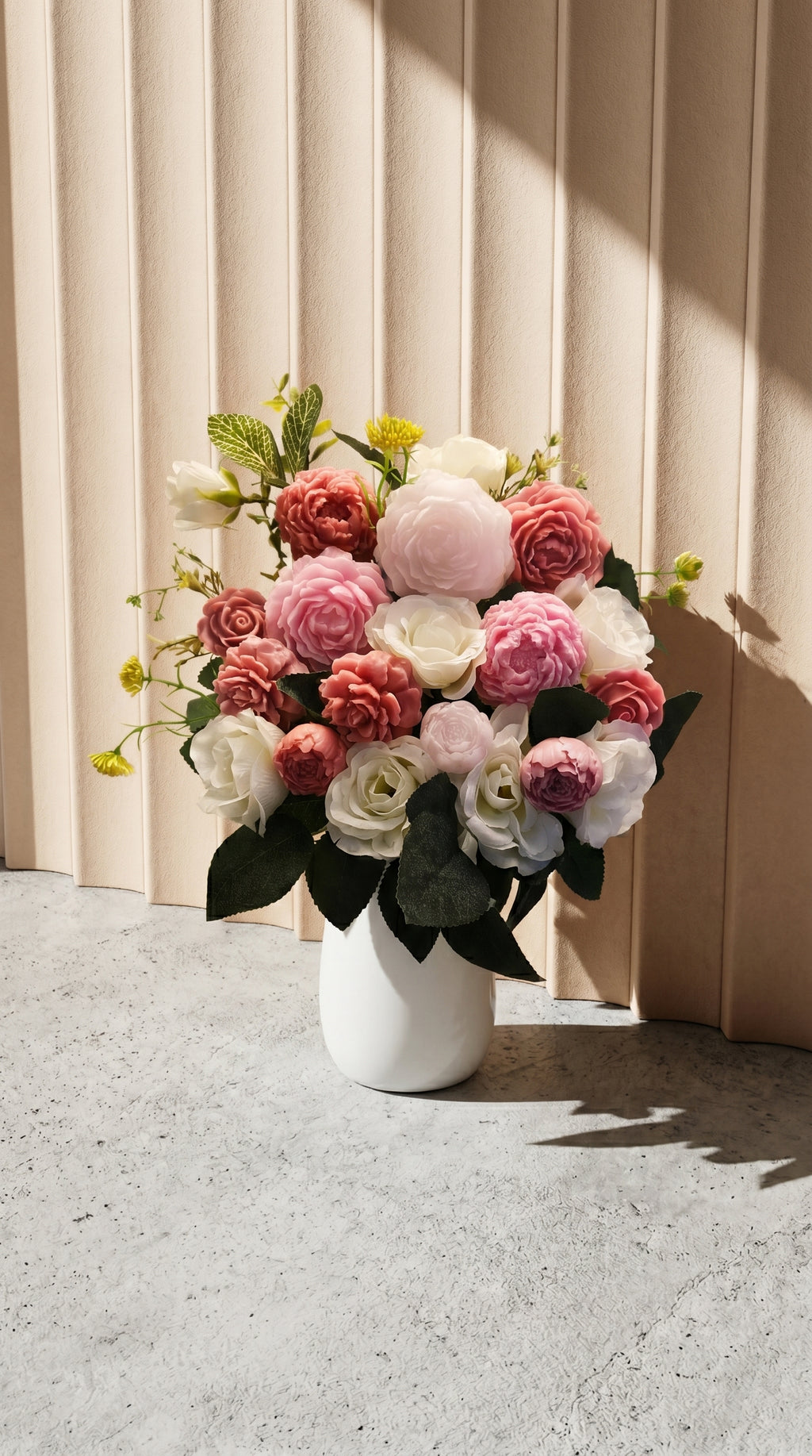 Wax Floral Stems - 6 Count