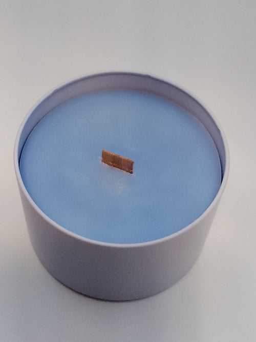 Laundry Day 8 oz. Hand Poured Wood Wick Candle