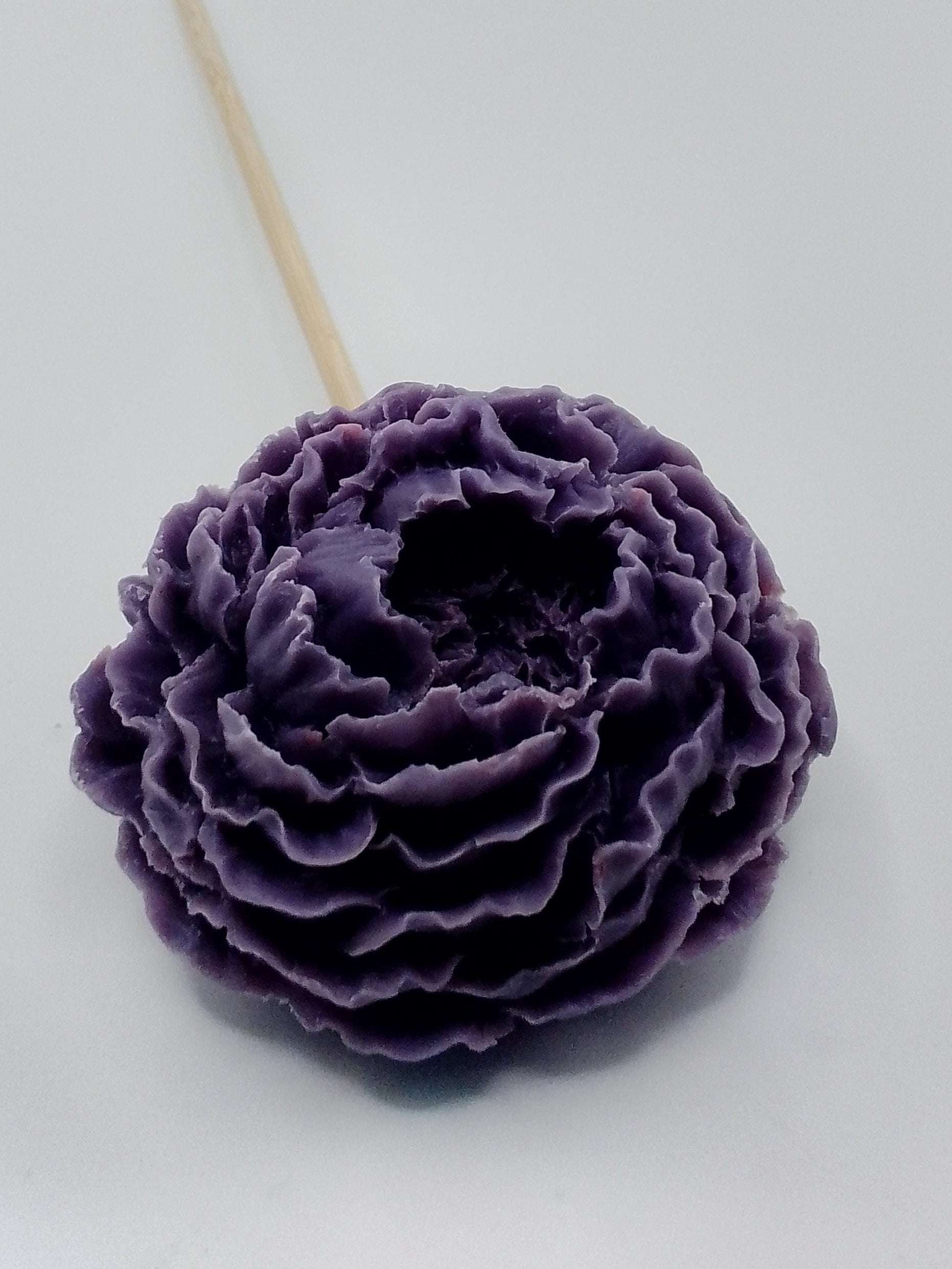 Wax Floral Stems - 6 Count