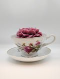 Vintage Tea Cup Wickless Candle